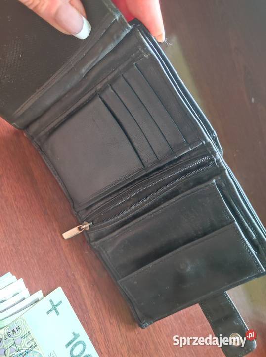 męski portfel portmonetka saszetka Wittchen ze