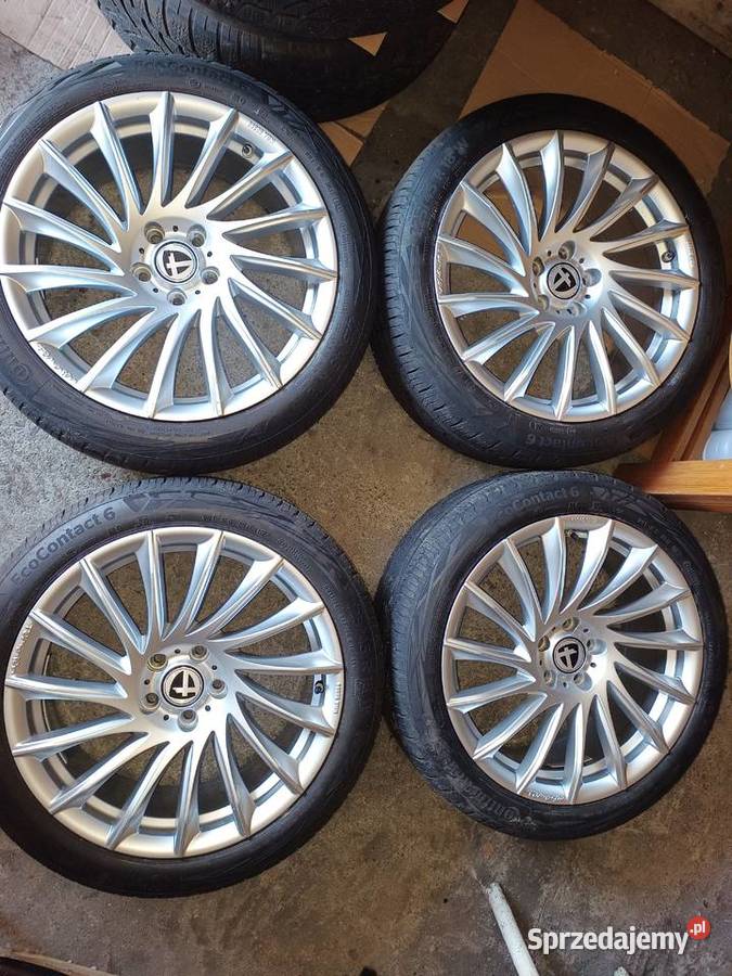 Felgi aluminiowe Tomason TN16 5x108 z oponami Toruń sprzedam