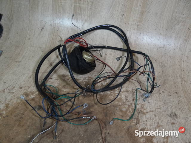 stacyjka MZ ETZ instalacja org DDR Żary sprzedam