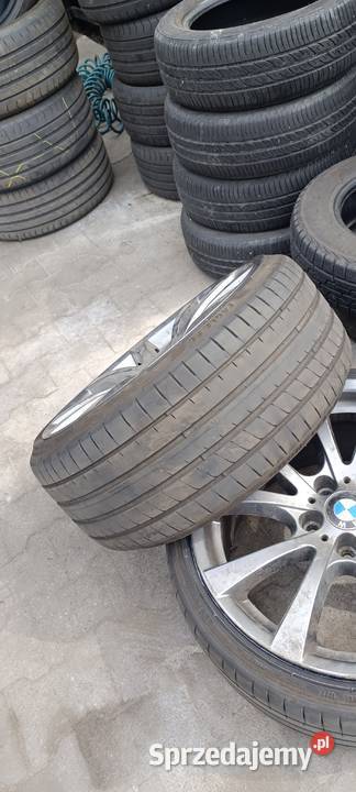 Sprzedam koła 19 BMW X5m opony pod E90E91E92E93 Samochodowe Koła Białystok sprzedam