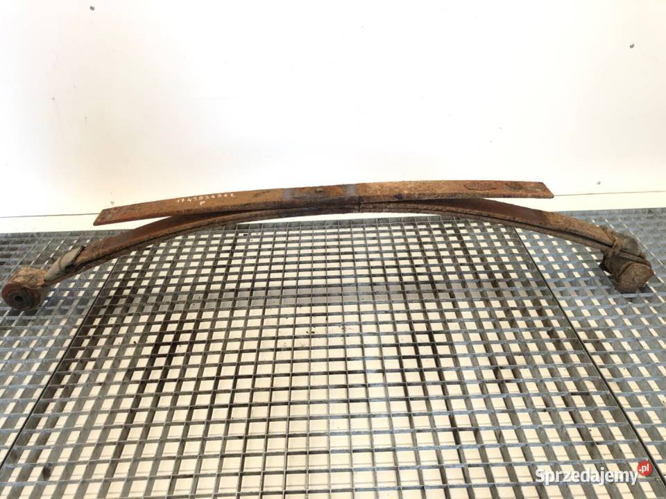 RESOR PRAWY TYŁ FORD TRANSIT IV Bus 9400 PIÓRO osobowe Resory