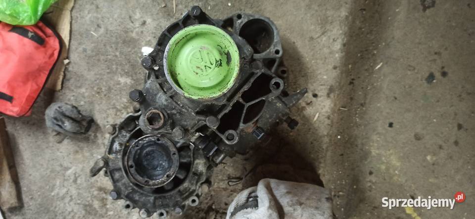 Skrzynia biegów golf 3III Skrzynie biegów manualne Biała