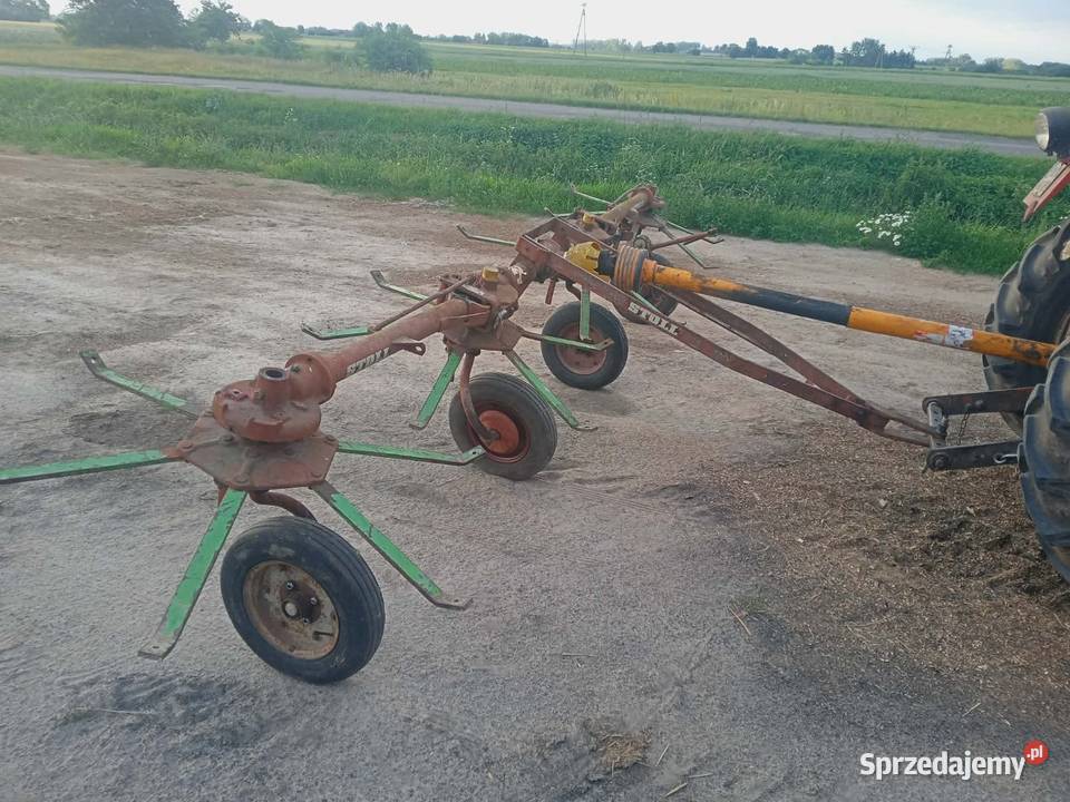 Sprzedam przewracarkę stoll Zgrabiarki i przetrząsacze Gęś sprzedam