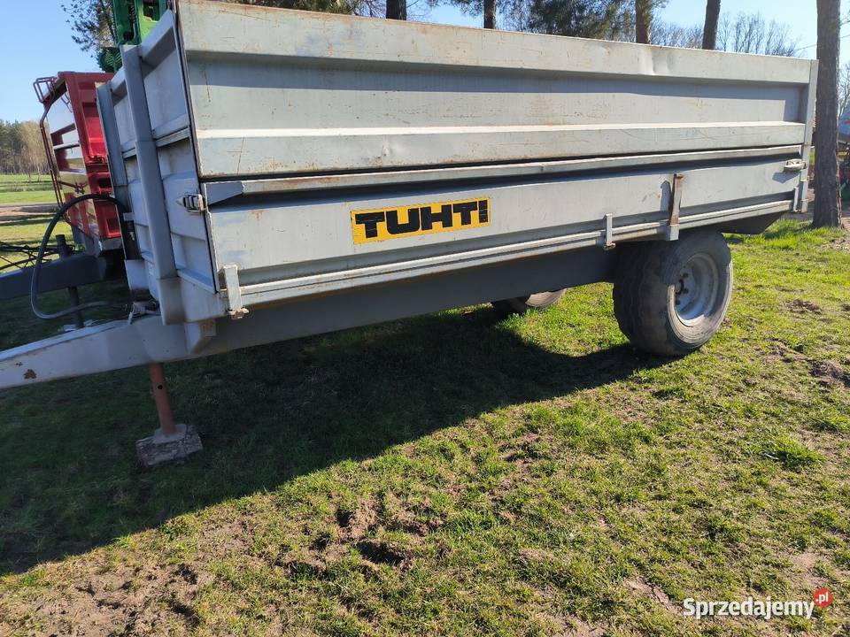 Przyczepa Velsa 4T wywrotka Korycin