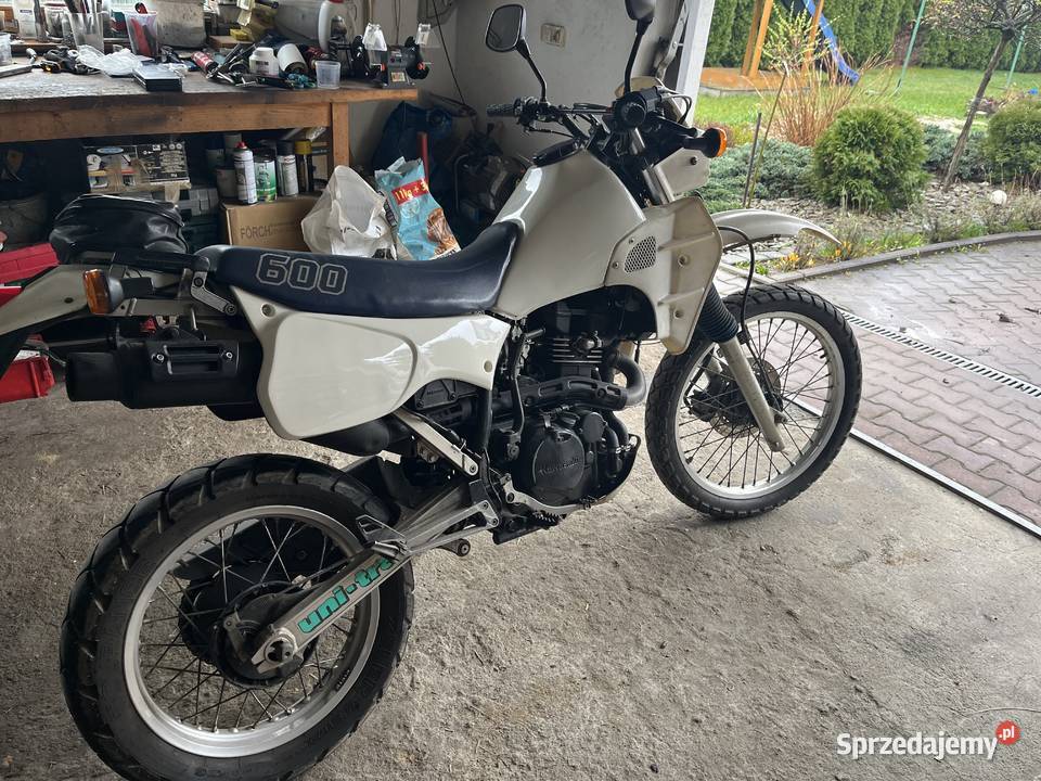 Kawasaki KLR 600 Królówka