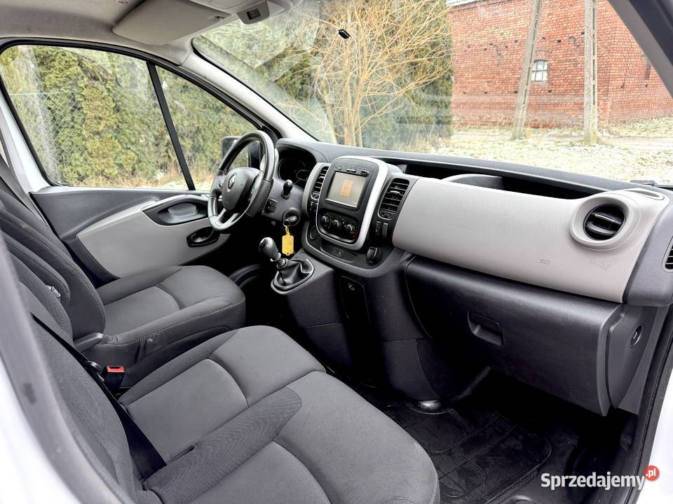 Renault Trafic Long 16 DCI 120 Klima Piękny 260000km Kamień Pomorski