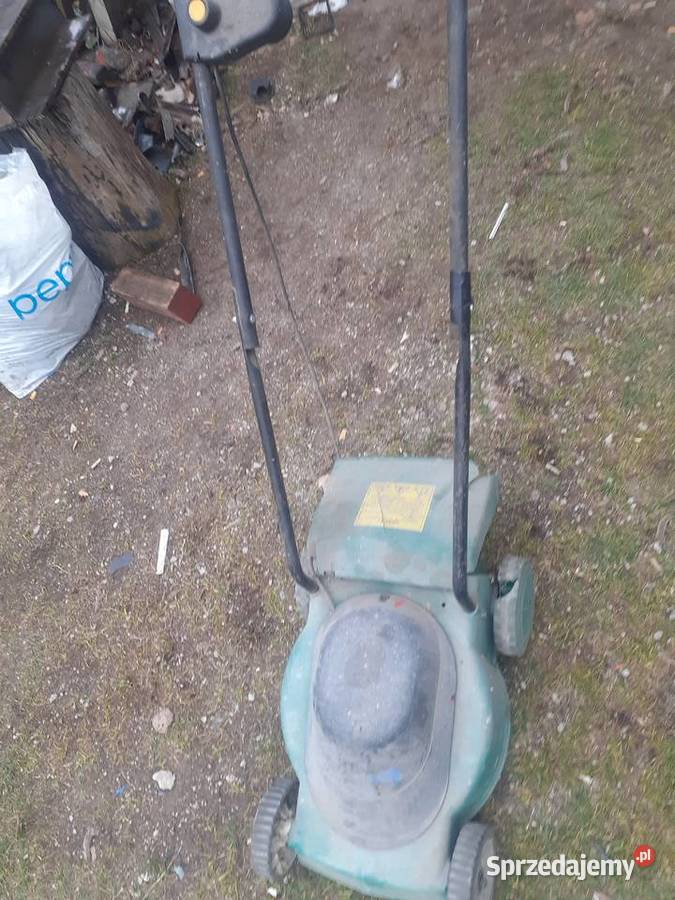 Kosiarka elektryczna 50 zl łódzkie Bugaj sprzedam