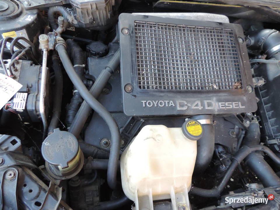 SILNIK TOYOTA RAV4 RAV4 RAV 4 II 20 D4D 1CD Nowy Sącz