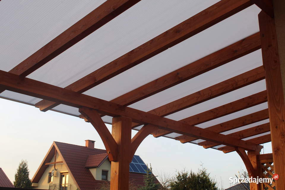 Zadaszenie tarasu lubelskie sprzedam