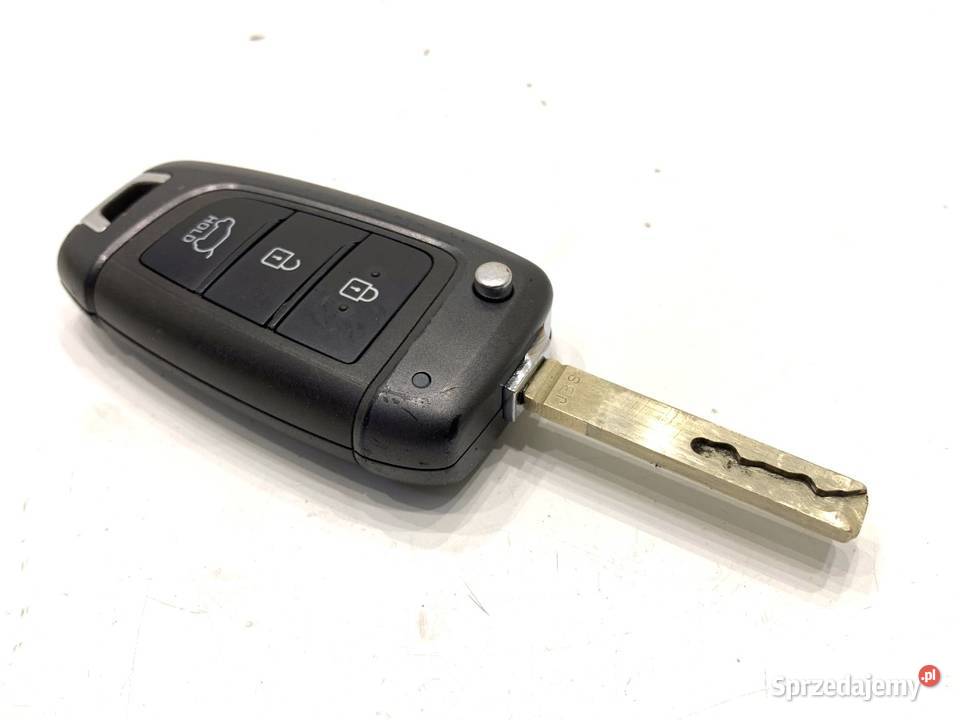 KLUCZYK HYUNDAI TUCSON PILOT IMMOBILISERA ZDALNY