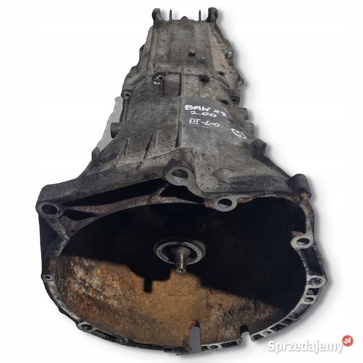 SKRZYNIA BIEGÓW BMW X3 E83 20 D diesel M47 150 Chełm