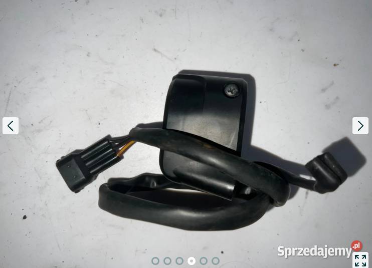 przełącznik prawy zapłonu starter Kawasaki ER6F wielkopolskie Ostrów Wielkopolski