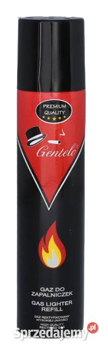 Duża Butelka Gazu do Napełniania Zapalniczki Pozostałe Ostrowy nad Okszą sprzedam