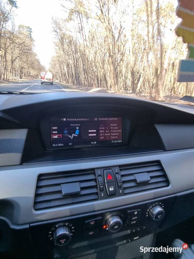 Bmw e61 525d automat panorama automatyczna Poznań