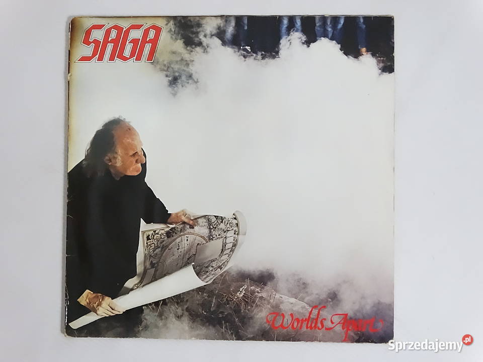 Płyta winylowa Saga Worlds Apart 1981 Stan płyta winylowa
