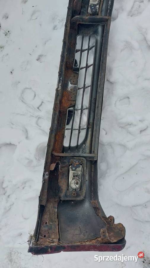 Mitsubishi Galant e30 zderzak przedni Pozostałe łódzkie Przanowice sprzedam