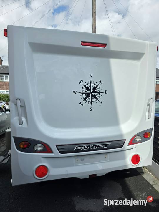 Swift Challenger Sport 524 2013 r Mover sucha Lubichowo
