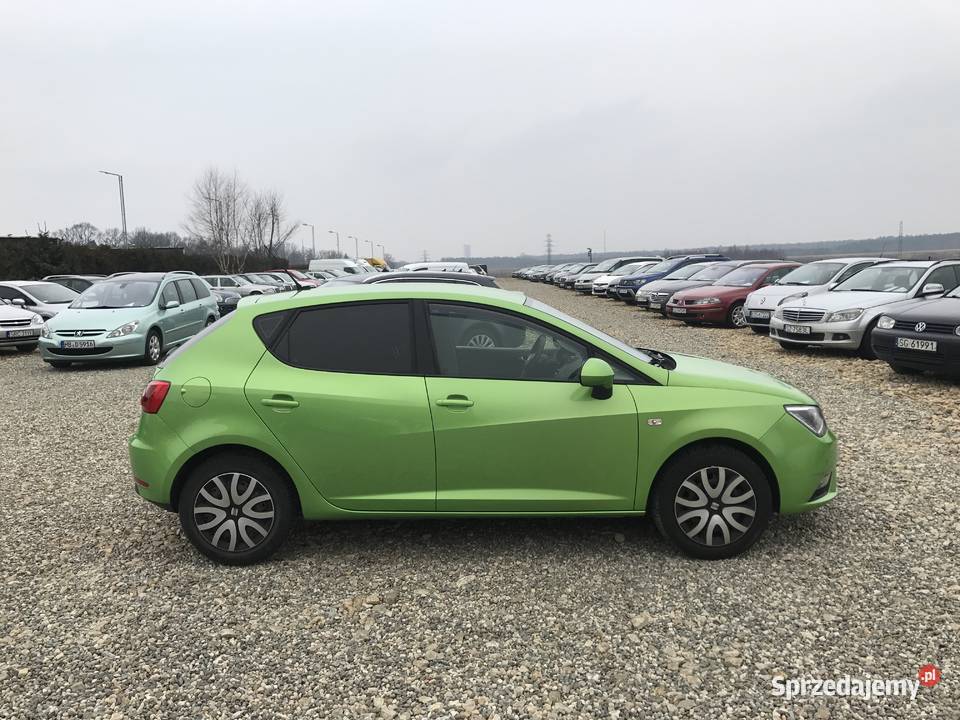 Seat Ibiza komputer pokładowy śląskie