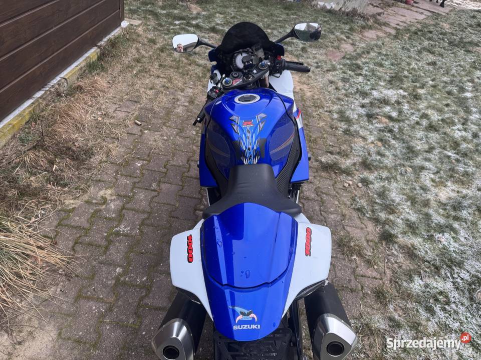 SUZUKI GSXR GSXR K7 1000 zachodniopomorskie Buk