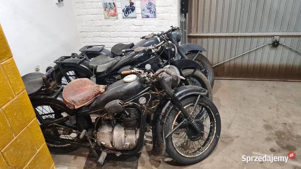 Bmw r 35 emw r 35 awo simson junak iż 350 iż 49 kujawsko-pomorskie Mogilno