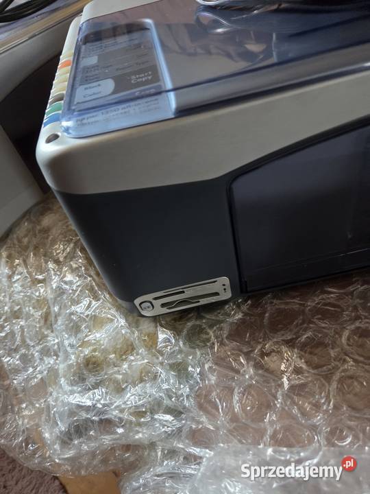 Drukarki HP 1200 i HP 1350 skaner kopiarka