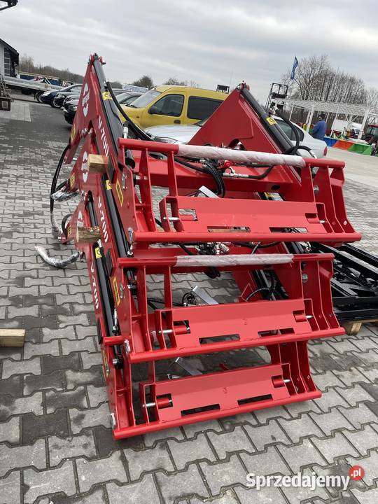 Ładowacz czołowy firmy Agrosped model V700 wielkopolskie Poznań sprzedam