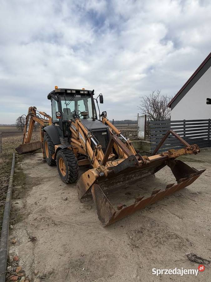 Koparko Ładowarka Case 590 super r Rok produkcji 2009