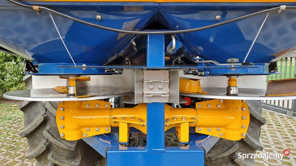 Rozsiewacz nawozów Bogballe L1 base podkarpackie sprzedam
