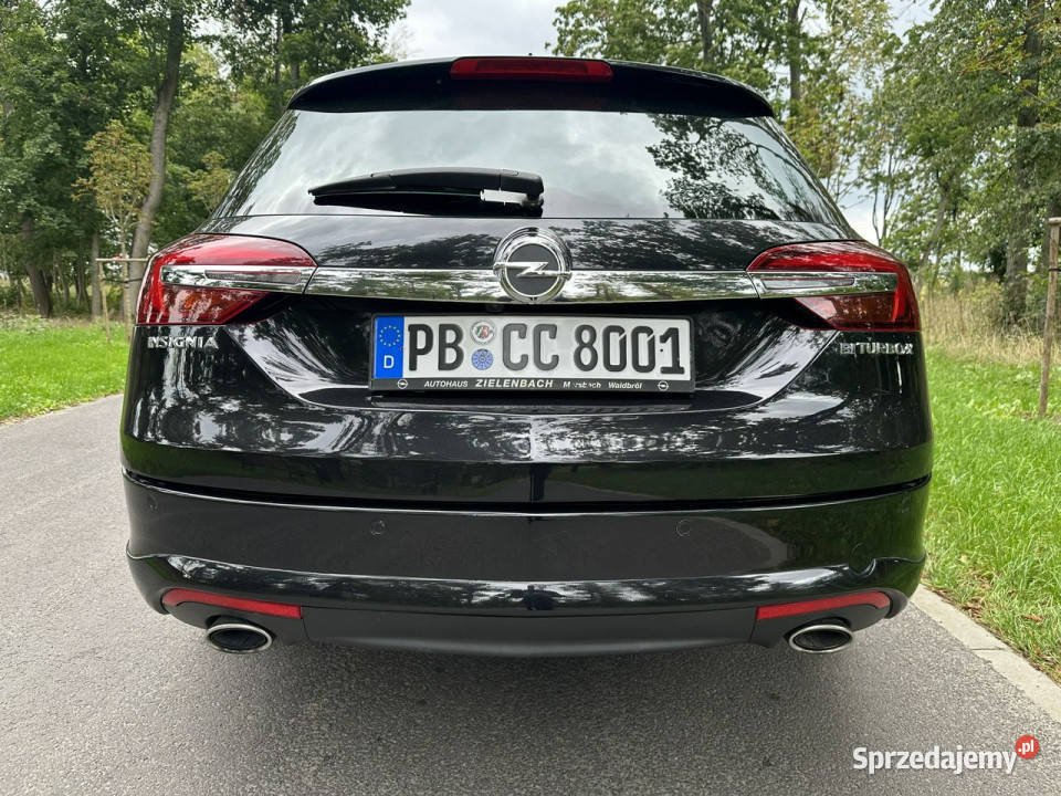 Opel Insignia OPC COSMO 20 BiTurbo 195 Navi diesel Józefkowo sprzedam