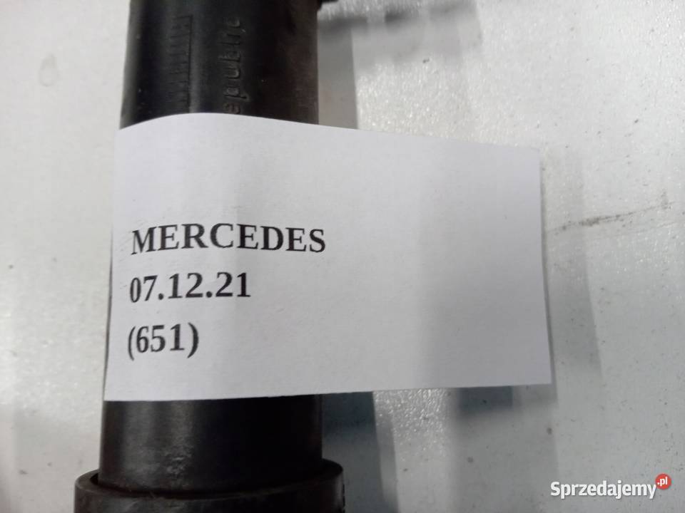SPRYSKIWACZ LAMPY PRAWY MERCEDES S KLASA W221 wielkopolskie Nowy Tomyśl