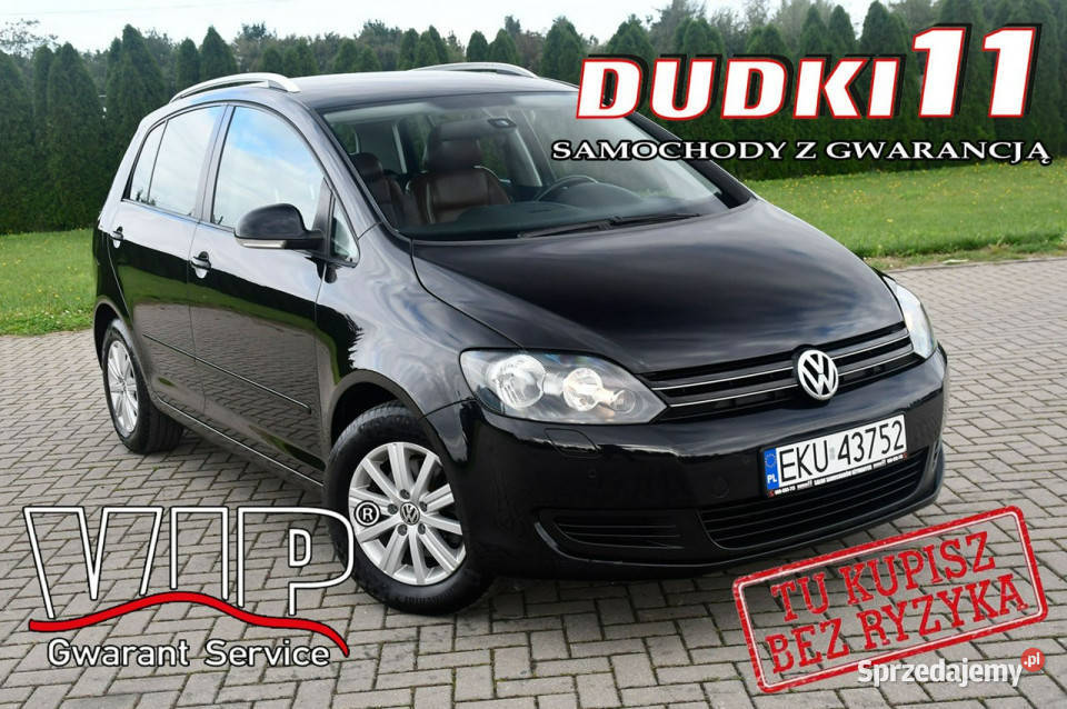 Volkswagen Golf Plus 16tdi DUDKI11 isofix Kutno