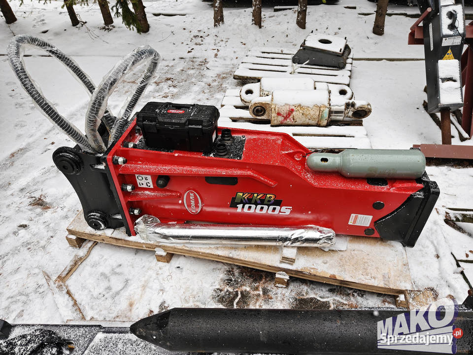 Nowy nieużywany Młot hydrauliczny Komak KKB1000S sprzedam