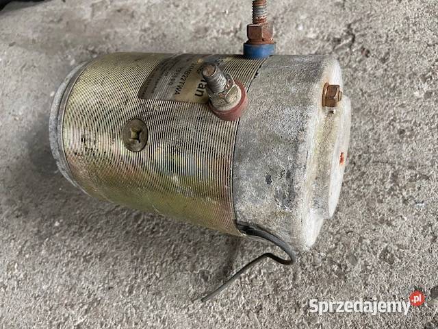 Silnik Winda Klapa Hydrauliczna Dautel 24v 2kw ciężarowe Maszewo sprzedam