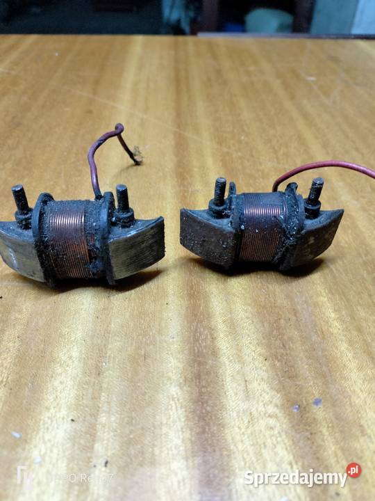 Cewki świateł Komar motorynka Łubno