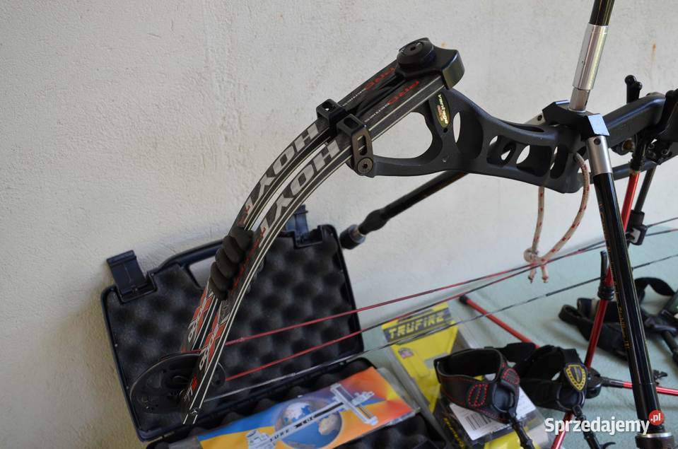 Łuk bloczkowy tarczowy Hoyt Vantage Elite Plus Pozostałe wielkopolskie Środa Wielkopolska