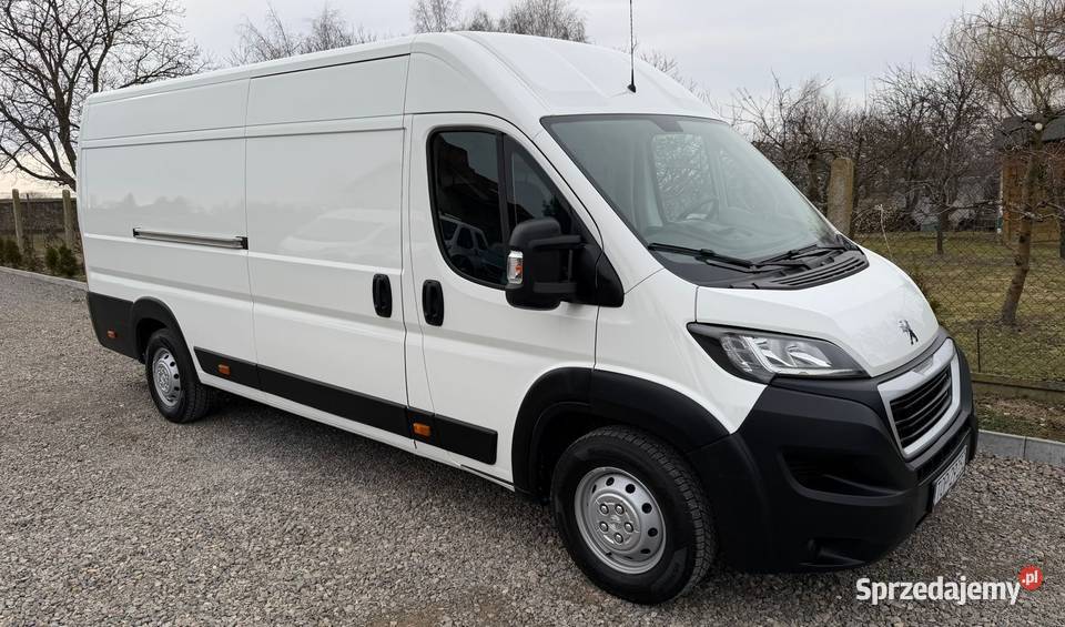 Peugeot Boxer L4 H2 Maxi z Niemiec Serwisowany elektryczne szyby Opatów