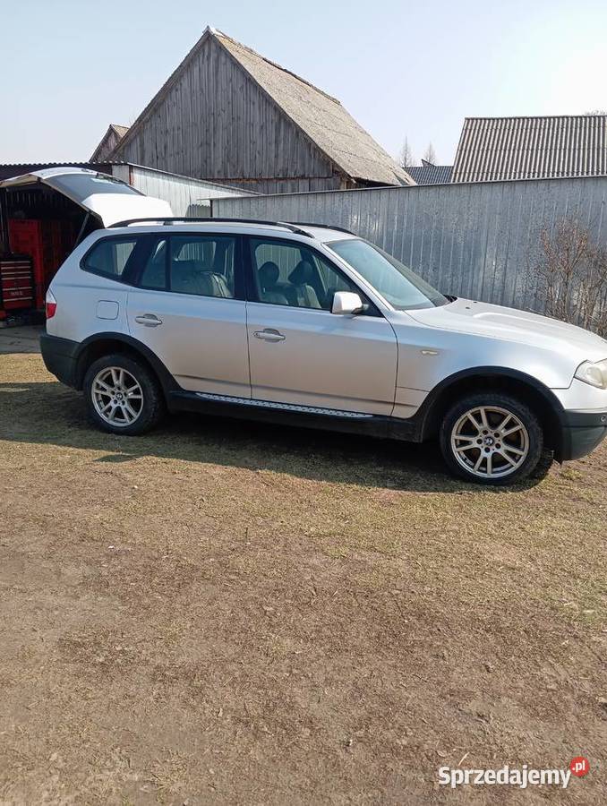 BMW X3 e83 ćwiartka przód tył dach progi maska osobowe Stoczek Łukowski