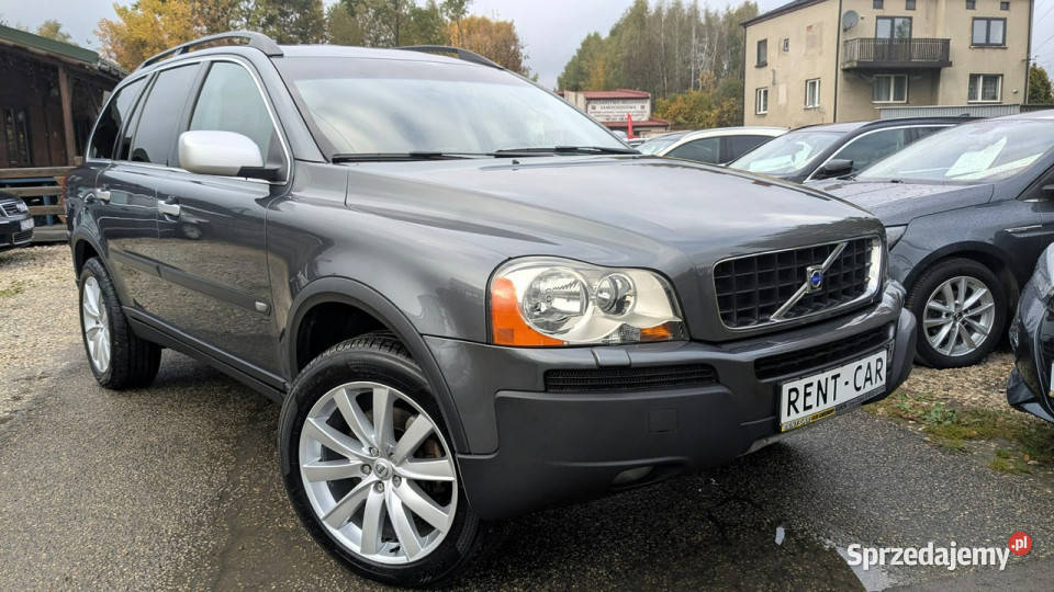 Volvo XC 90 24D51634x4OPŁACONYBezwypadkowy 7Osób Częstochowa