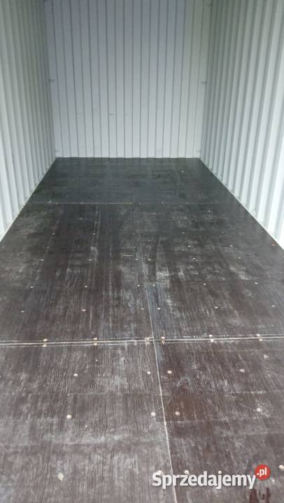 Kontener morski 20 DV OneWay PEWNY KONTENER