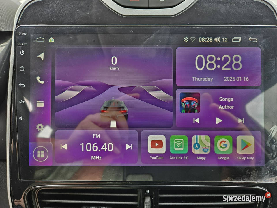 Renault Clio Nawigacja Kamera cofania gniazdo USB Ruda Śląska sprzedam