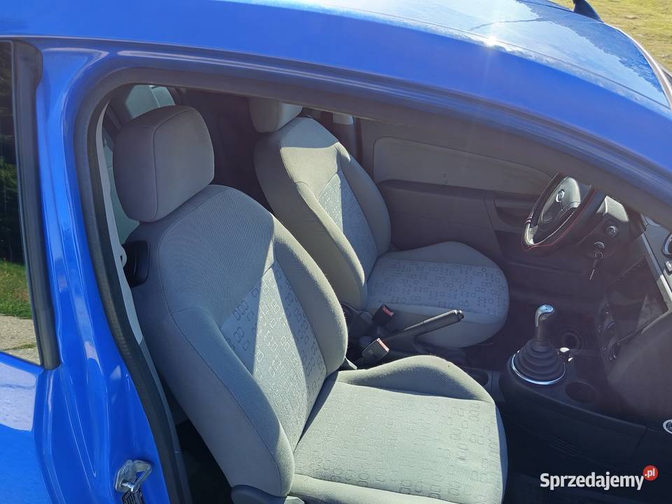 Ford Fiesta Benzyna Nowe Opony nieuszkodzony Rawicz