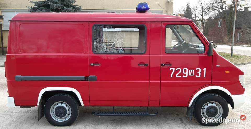 Daewoo Lublin 3 24D Straż Strażacki 20 Zbiornik garażowany Stąporków