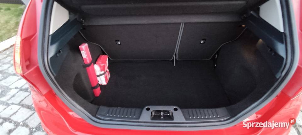 opłatach przebieg 92 manualna Fiesta Drogomyśl