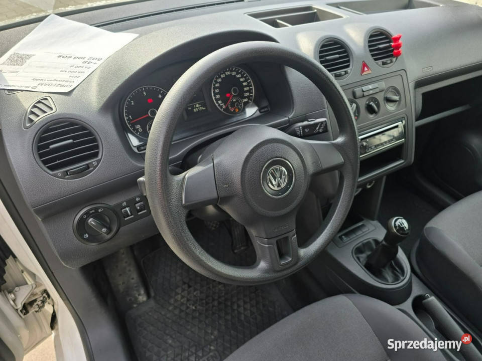 Volkswagen Caddy 16 Tdi 102 Pełny Serwis ASO