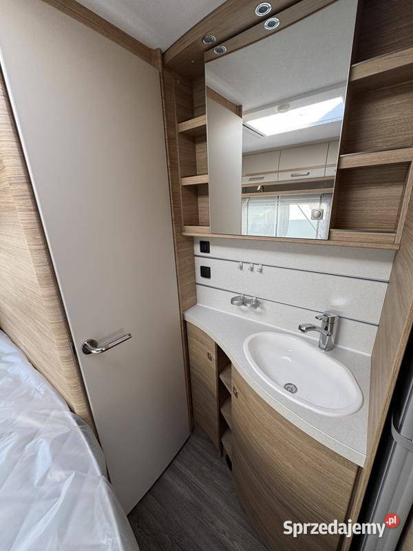 PRZYCZEPA KEMPINGOWA FENDT BIANCO 465 SFH ACTIVE Bieruń