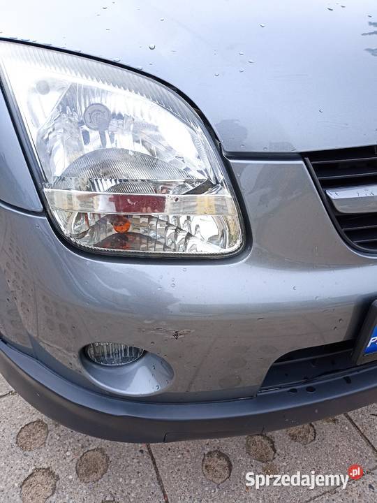 SUZUKI IGNIS II HATCHBACK 13 i 16V 94 96kW 2006r Rok produkcji 2006 Gorzów Wielkopolski