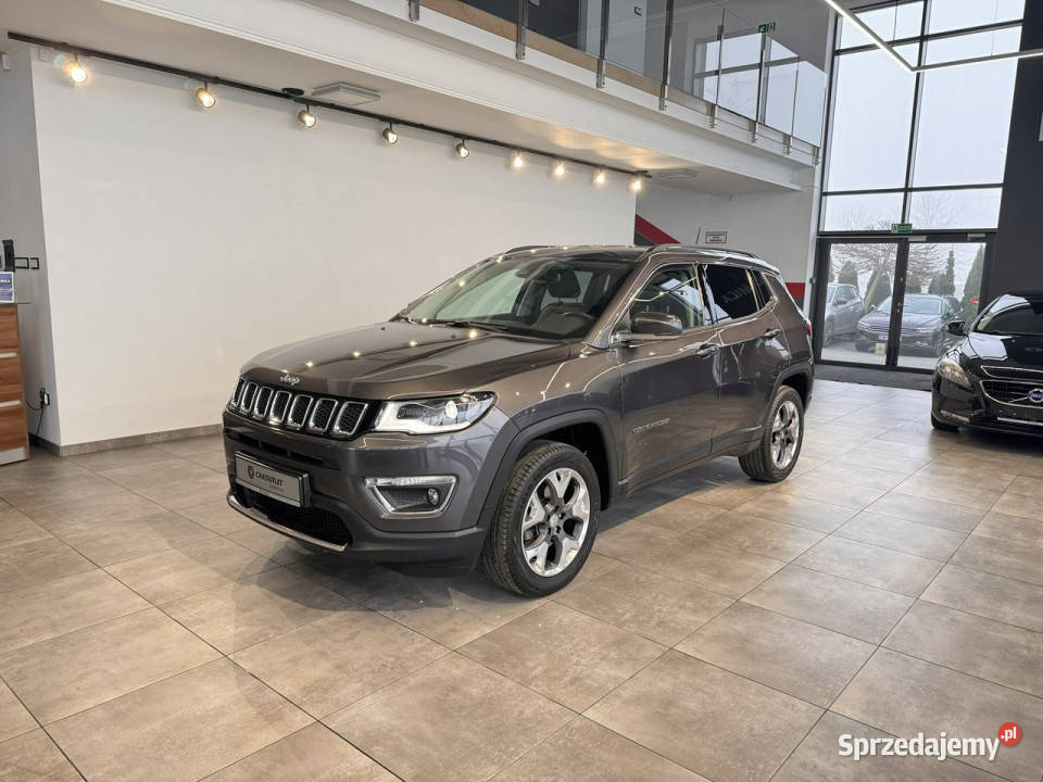Jeep Compass Limited 14 170 automat 4x4 2019 r Rok produkcji 2019 małopolskie Myślenice