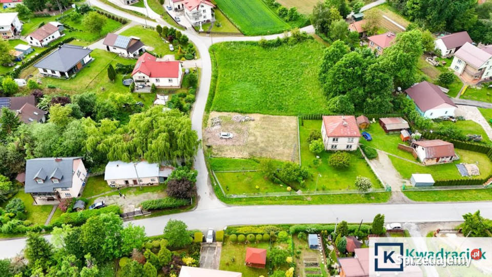 sprzedaży gruntu Jaszczew 614m2 sprzedam