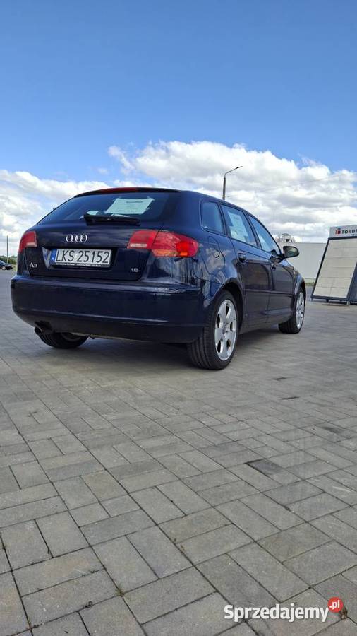 Audi A3 8P 16 FSI Łopiennik Dolny