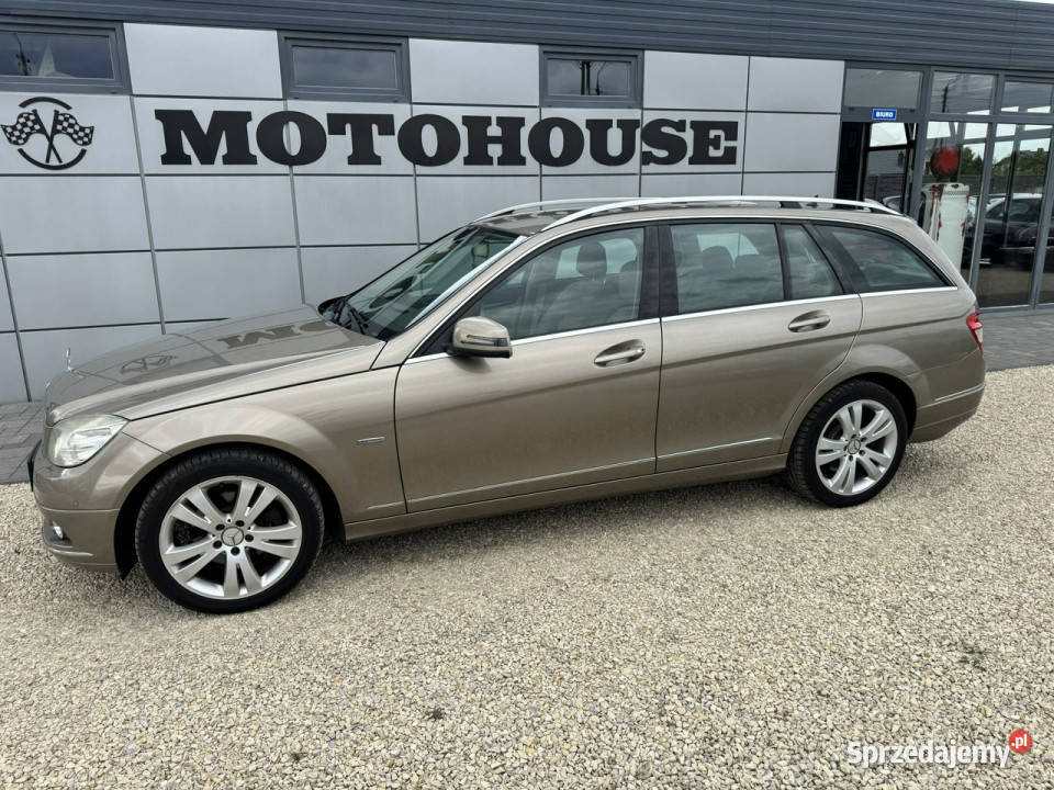 Mercedes C 250 CDI BlueEfficiency T Elegance ESP Mercedes-Benz Chełm Śląski